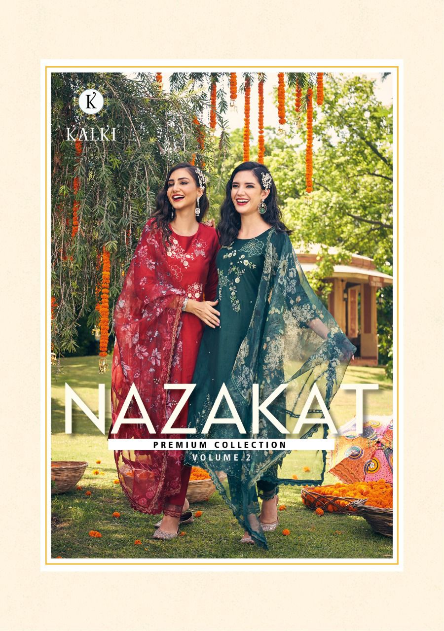 NAZAKAT VOL-2 BY KALKI FASHION